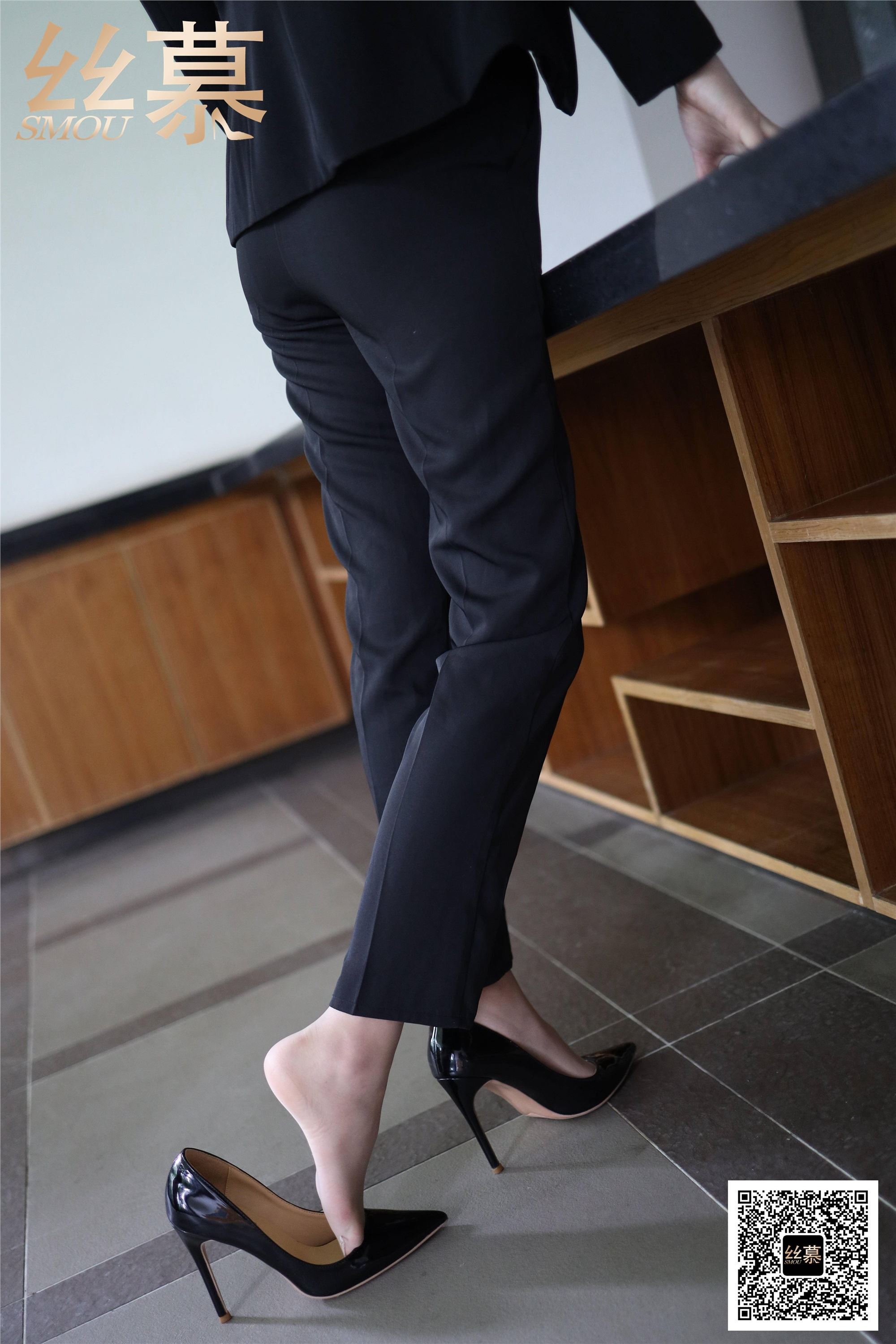 丝慕GIRL 特写集 TX083 颖儿《OL裤里丝》